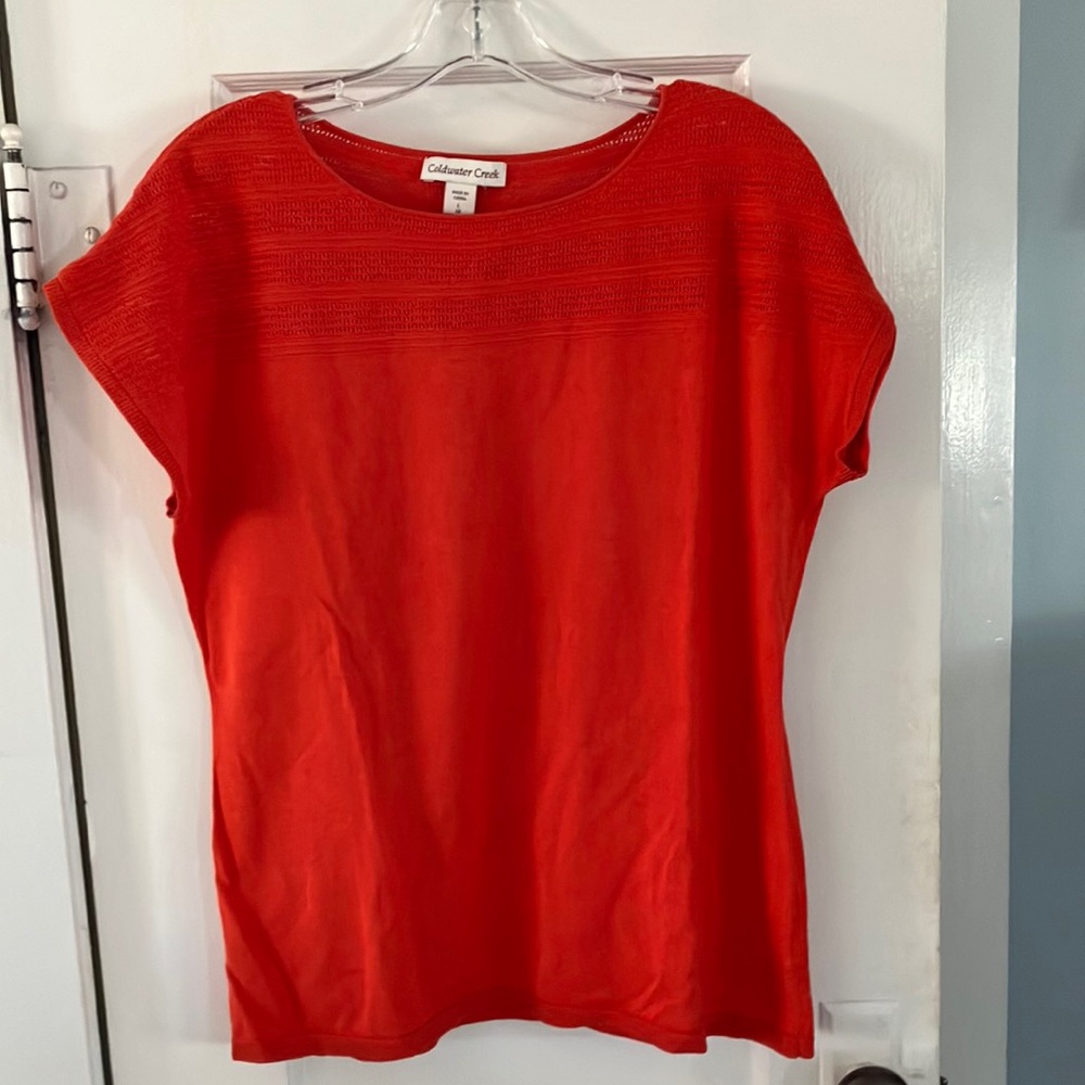 Coldwater creek sweater top
